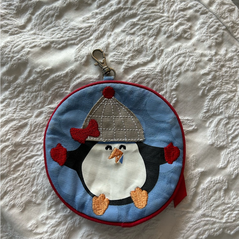 Thirty one coin purse (unused, no coin-like smell)